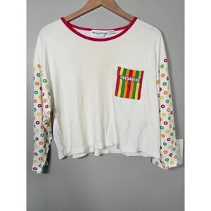 Vintage The Eagles Eye Life Savers Long Sleeve T Shirt size L